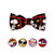 ZOOZ PETS Snoopy Dog Bow Tie  Cat Bowtie  Official Peanuts Bowtie Dog Collar  Cute Colorful Bowtie for Dogs and Cats  Lightweight  Comfy Accessory for Pets  5 Peanuts Licensee Prints
