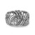 Carolyn Pollack Sterling Silver Open Scroll Work Band Ring Size 9