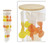 Chesapeake Bay 26 CAPIZ SHELL WINDCHIME IN AMBER