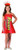 Hersheys Reeses Peanut Butter Cup Chocolate Candy Kids Dress Costume Size 710