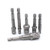 Square Drive14 Hex Shank 14 38 12 Square Socket Adapter Bit Set Nut Driver Adaptor Power Drill Extension Bit