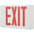 YANREN LED Backup Battery Exit Emergency Sign UL Certified Commercial Lighted Exit Signs Hardwired Led Exit Sign Emergency Light Lighting Emergency LED Light Red 1 Pack