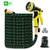 Cootway Expandable Garden Hose 25ft with 9 Function Spray Nozzle Durable Leakproof Lightweight Flexible Water Hose with Triple Layer Latex Core 34 Solid Brass Fittings3750D Fabric NoKink Hoses