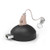 Rechargeable BTE Hearing Aid Mini Ear Hearing Amplifier Adjustable Tone Sound Amplifier Hearing Device for Seniors
