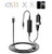 HAIN Compatible Auxiliary Input Cable, 3.5mm Audio Male Jack Aux Cord 12pin Radio Adapter for E60 E61 E63 E64