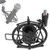 SUNMON SM58S Microphone Shock Mount Holder for Reduces Vibration and Noise Suitable for Shure SM58S Cardioid Dynamic Vocal Mic