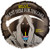 Betallic Grim Reaper Foil Package Balloon 18 Multicolor
