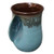 Clay in Motion Handwarmer Mug  Ocean Tide  Left Handed