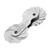 Radius Fillet Gauge Stainless Steel Concave Convex Measuring Tool for Tool  Die Makers Machinists and Many Other Worker to Check The RadiusR7145MM