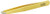 Rubis Switzerland Slanted Tip Tweezer Gold