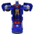 WonderPlay All About Action! Bump & Go Transformable Car with Light + & Sound - Blue
