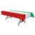 International Tablecover red white green Party Accessory 1 count 1Pkg