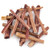 GigaBite 6 Inch Slim OdorFree Bully Sticks 1Pound  USDA  FDA Certified All Natural Free Range Beef Pizzle Dog Treat  by Best Pet Supplies