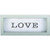 Carson Wooden Framed Message Bar Love Home Decor