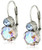 Sorrelli Dixie Round Crystal French Wire Drop Earrings
