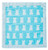 Angel Dear Jacquard Blankie Bear Blue