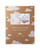 Angel Dear Swaddle and Blankie Gift Set Dolphin with Pink Bulldog