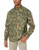Mossy Oak Camouflage Cotton Mill Hunt Shirt Greenleaf 2X
