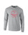 Illinois State Redbirds Round 100 Pre Shrunk College Long Sleeve Tee Medium Sport Gray