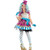 Ever After High Madeline Hatter Halloween Costume Supreme for Girls Extra Large with Included Accessories by Amscan