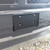 Red Hound Auto Front License Plate Bumper Mounting Bracket Black Compatible with Dodge Ram 1500 2013 2014 2015 2016 2017 2018 Frame Holder