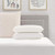 Comfort Revolution Standard Memory Foam Twin Pack Pillow White