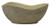 Classic Home and Garden 573D120 Arc Pot Planter Stone