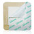 JJ CARE Pack of 10 Silicone Foam Dressing 4 x 4 Sacral Foam Dressing Bordered Self Adhesive 5Layer Foam Dressings for Wounds High Absorbency Sacrum Foam Dressing Bendable for Fast Healing