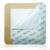 JJ CARE Pack of 10 Silicone Foam Dressing 6 x 6 Sacral Foam Dressing Bordered Self Adhesive 5Layer Foam Dressings for Wounds High Absorbency Sacrum Foam Dressing Bendable for Fast Healing