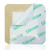 JJ CARE Pack of 10 Silicone Foam Dressing 3 x 3 Sacral Foam Dressing Bordered Self Adhesive 5Layer Foam Dressings for Wounds High Absorbency Sacrum Foam Dressing Bendable for Fast Healing