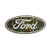 Open Road Brands Ford Camo Embossed Metal Sign