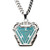 Marvel Iron Man Arc Reactor GlowinTheDark Stainless Steel Pendant Necklace