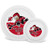Baby Fanatic NHL Legacy Infant Plate  Bowl Set New Jersey Devils for Ages 6 Months  Up Baby Fanatic NHL Legacy Infant Plate  Bowl Set New Jersey Devils for Ages 6 Months  Up