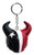 NFL Houston Texans 4in1 Foam Keychain