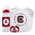 NCAA South Carolina Fighting Gamecocks Baby Gift Set