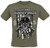 GLOBAL Five Finger Death Punch Mens Infantry Special Forces TShirt 2XL