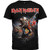 Global Iron Maiden  Trooper TShirtBlackXLarge