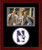Campus Images NCAA Northwestern Wildcats University Spirit Photo Frame Horizontal