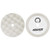 SM Arnold 8 Speedy Foam Waffle Pad Buffing  White NAASFWPD81