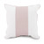 Oilo Band Pillow Blush 18 x 18