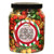 Jodys Gourmet Popcorn Christmas Candy Corn Round Jar 15 Ounce