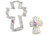 Ann Clark Cookie Cutters Large Fancy Cross Cookie Cutter by Flour Box Bakery 45