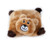 ZippyPaws  Squeakie Pads No Stuffing Plush Dog Toy  Bear