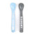 Bella Tunno Wonder Spoon 2 Pack  Hungry HippoHangry Multi
