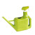 Time Concept Multipurpose Spray Bottle  Watering Pot and Sprinkler  Light Green