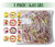 Fida Italian Jelly Candy Bulk Bag Bonelle Fruit 661 Pound