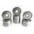10 5x16x5mm Precision Ball Bearings ABEC 3 Metal Shields 625ZZ
