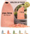 mockins Easy to Use Ceramic Salt Inhaler and Includes Pure Himalayan Pink Salt  Pink Color  Asthma and Allergy Relief