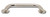 PMI5163EA  Knurled Chrome Grab Bar 16