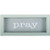 Carson Pray Wooden Framed Message Bar Home Decor
